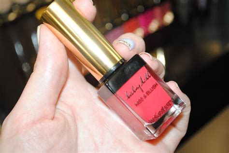 ysl doll and kisses lips and cheek stain 19|YSL lip and cheek.